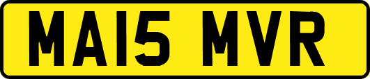 MA15MVR