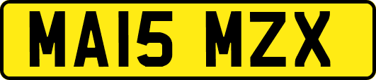 MA15MZX