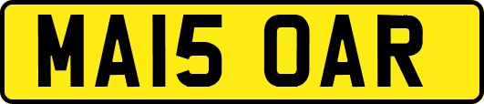 MA15OAR