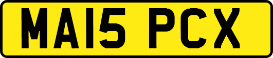 MA15PCX