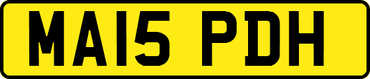 MA15PDH