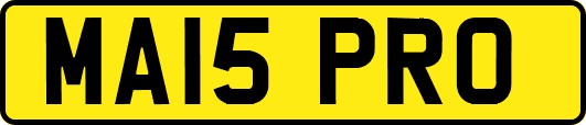 MA15PRO