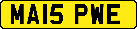 MA15PWE