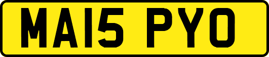MA15PYO