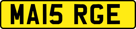 MA15RGE