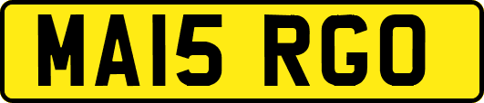 MA15RGO