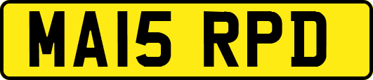 MA15RPD