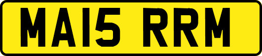 MA15RRM
