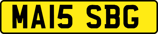 MA15SBG