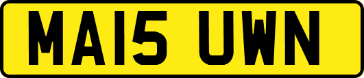 MA15UWN