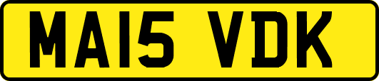 MA15VDK