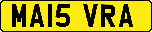 MA15VRA