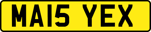 MA15YEX