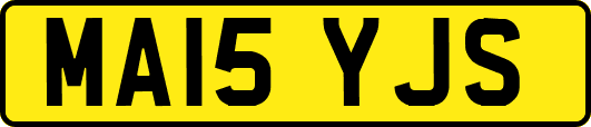 MA15YJS