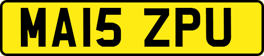 MA15ZPU