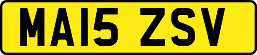 MA15ZSV