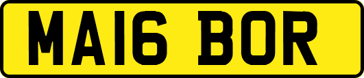 MA16BOR