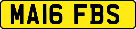 MA16FBS