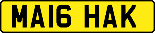 MA16HAK