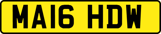 MA16HDW