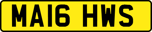 MA16HWS