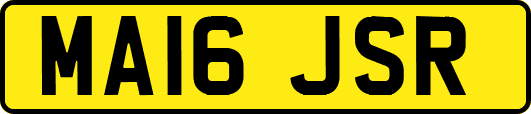 MA16JSR