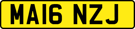MA16NZJ