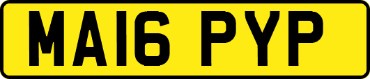 MA16PYP