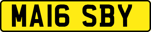 MA16SBY