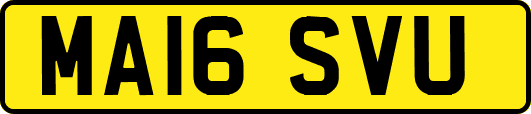 MA16SVU