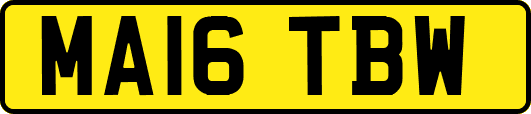 MA16TBW