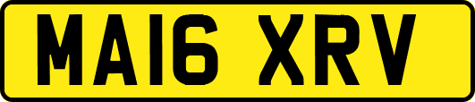 MA16XRV