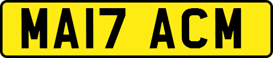 MA17ACM