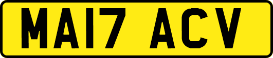 MA17ACV