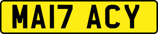 MA17ACY