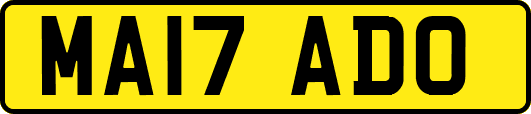 MA17ADO