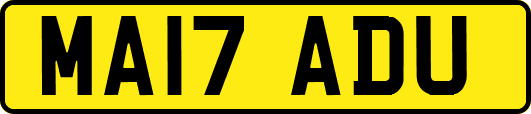 MA17ADU