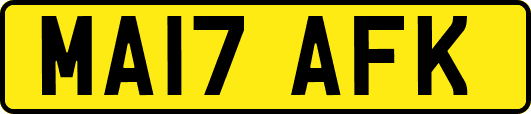 MA17AFK