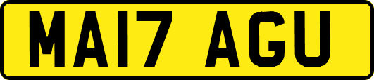 MA17AGU