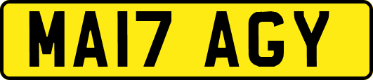 MA17AGY