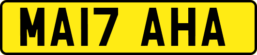 MA17AHA