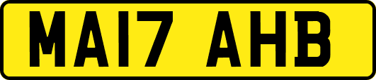 MA17AHB