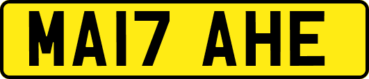 MA17AHE