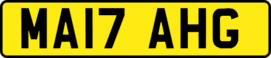 MA17AHG