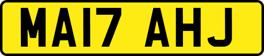 MA17AHJ