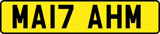 MA17AHM