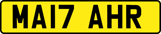 MA17AHR