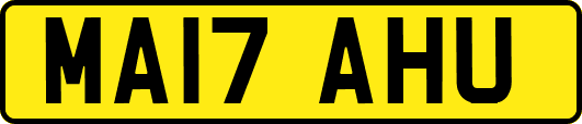 MA17AHU