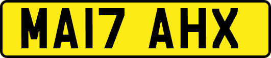 MA17AHX