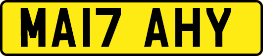 MA17AHY